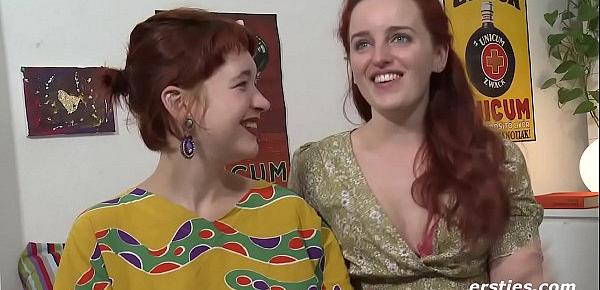  Horny Redheaded Lesbians Bring Each Other to Climax